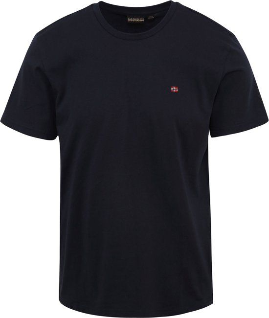 Napapijri Salis T-shirt - Navy - Heren - Maat XXL - Regular-fit