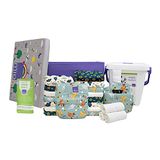 Bambino Mio Miosolo Classic stoffen luier complete set, kleine tuiniers
