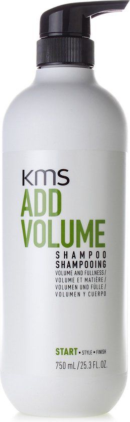 KMS ADDVOLUME SHAMPOO 750ML - Shampoo voor alle haartypes
