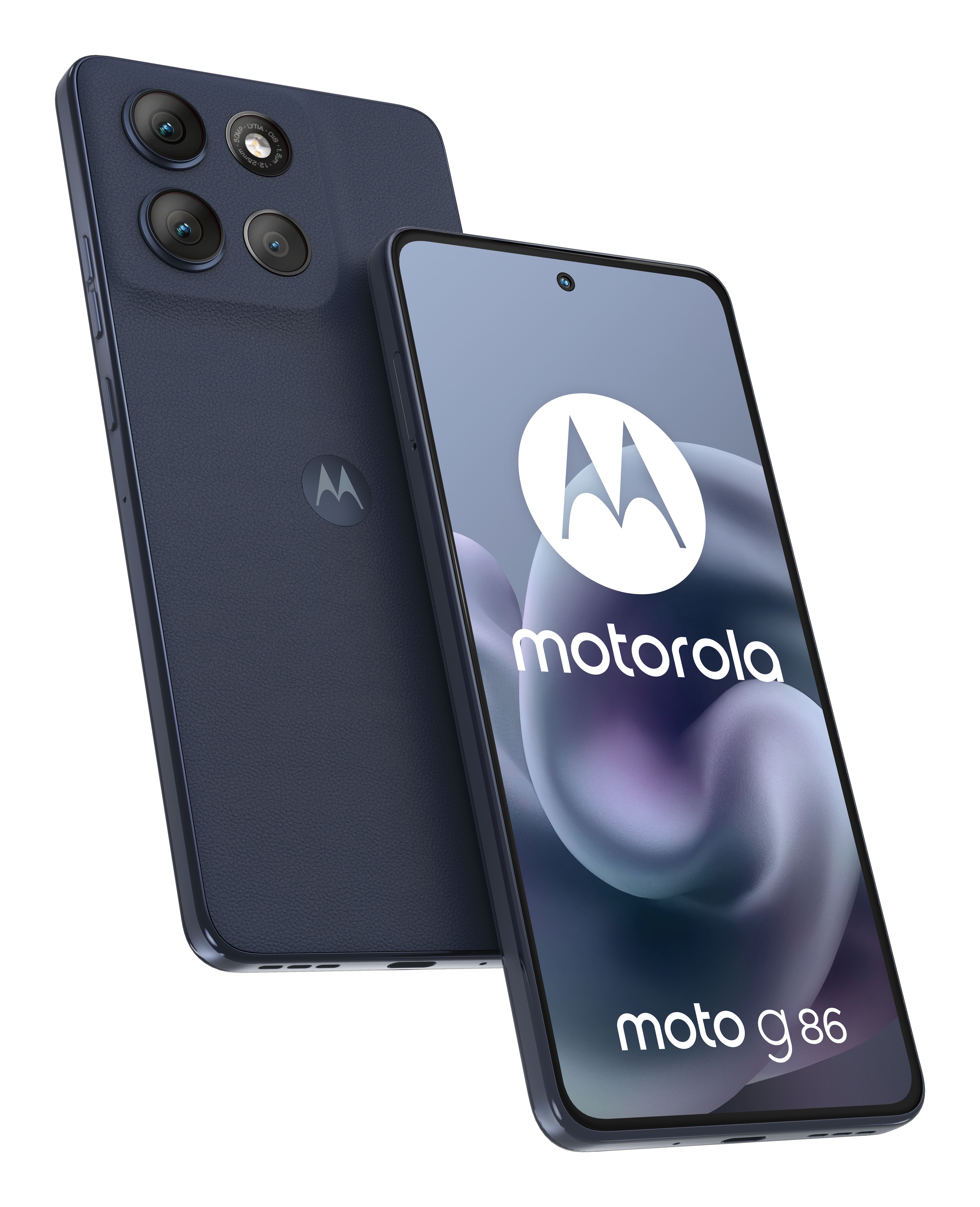 Motorola Moto G86 5G - 6.67" - 256GB - Donkerblauw