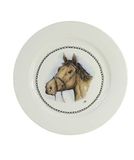 Boerenwinkel Ontbijtbord 21 cm Paard