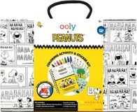 Ooly Ooly x Peanuts Snoopy Kleur- en Stickerset