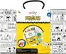 Ooly Ooly x Peanuts Snoopy Kleur- en Stickerset