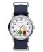 Timex Weekender TW6A00400 Horloge - Textiel - Blauw - Ø 38 mm