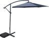 ST Leisure Equipment DEMI Tuinparasol, 300 cm, 42 mm, grijs, PE 180 g