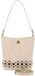 Coccinelle Sac bandoulière en cuir Nikla Mon. Sang Mini Bag Sandshell beige