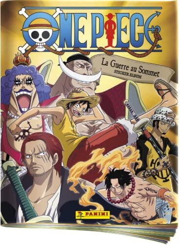 Panini One Piece "Der Klog auf der Spitze" – het album + kaarthouder