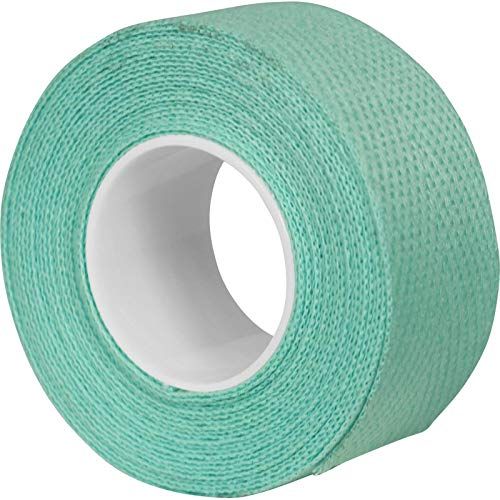 cyclingcolors 1X Velox stuurband textiel fiets racefiets vintage oldtimer katoen bruin blauw rood wit geel oranje (groen (Bianchi))