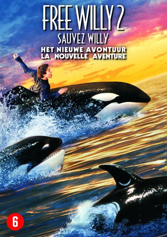 Movie Free Willy 2 - DVD