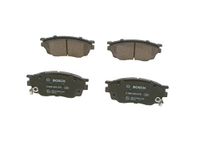 BOSCH Bremsbelagsatz, Scheibenbremse 0986494078 | Compatibel met: MAZDA 6 Hatchback, 6 Stufenheck