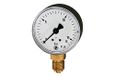 RIEGLER 101683-110.33-K standaard manometer, kunststof behuizing, G 1/8 onder, 0-4,0 bar, Ø 40, 1 st.