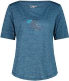 CMP Dames lichtgewicht jersey shirt XXS night mel