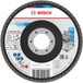 Bosch Accessoires X451 Lamellenschuurschijf | 115 x 22,23 mm | G40 | T27 - 2608626130