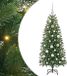 vidaXL Sapin de Noël artificiel vert 120 cm PE et PVC