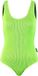 BECO crinkle badpak - neon groen - maat 38