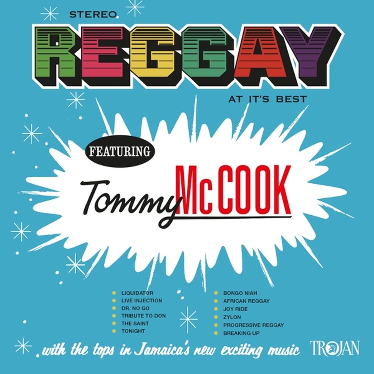 MUSIC ON VINYL Tommy Mccook - Reggay At It's Best (Ltd. Orange Vinyl) (LP)