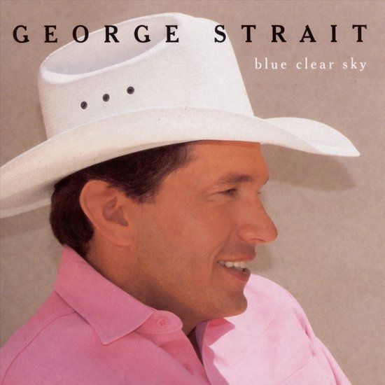 Blue Clear Sky - George Strait - CD