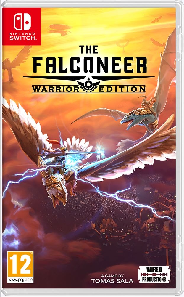 Wired Productions The Falconeer - Warrior Edition - Nintendo Switch