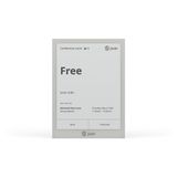 Joan 6 Pro E-Paper Kamerreserveringssysteem grijs