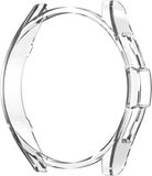 Merkloos / Sans marque Samsung Hard Plastic Bumper Hoesje Transparant Geschikt voor Galaxy Watch 6 40MM