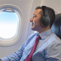 LogiLink SOUND WAVE Bluetooth Headset - Crème