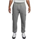 NIKE - m nk club bb cargo pant - Sport pantalon heren - Grijs