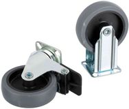 Stefanplast 3988 - Reismand - Gulliver 4/5/6/7 - Zwart/Zilver