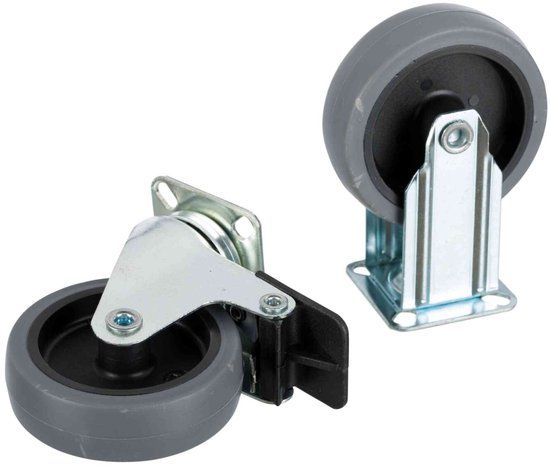 Stefanplast 3988 - Reismand - Gulliver 4/5/6/7 - Zwart/Zilver