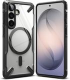Ringke Fusion X Magnetic Hoesje voor Samsung Galaxy S26 - Zwart
