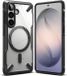 Ringke Fusion X Magnetic Hoesje voor Samsung Galaxy S26 - Zwart