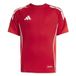 adidas Tiro 25 Competition T-shirt d'Entraînement Enfant - Rouge, pointure 140 cm