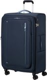 American Tourister Koffer - Cloudrider Spinner L uitbreidbaar - TSa lock - Sky navy