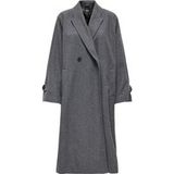 Only ONLMAISY OVERSIZED WOOL COAT OTW Dames Lange jassen - grijs - M
