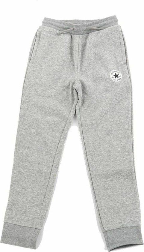Converse Signature Kindertrainingspak Broek - Grijs - Maat: Kinderen