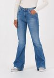 LEE Breese Jaded Dames Flared Jeans - Maat W26 X L31