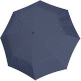doppler Paraplu Carbonsteel Magic Duomatic Gent's Printed Blue Stripes Blauw Veelkleurig