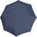 doppler Paraplu Carbonsteel Magic Duomatic Gent's Printed Blue Stripes Blauw Veelkleurig