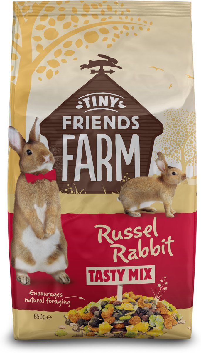 Supreme Russel Rabbit Original Konijnenvoer - 850 gr