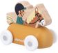 Janod - Cross Roads - Houten ruiterwagen