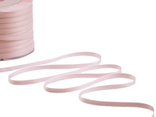 Furlanis Stoffen Band, Dubbelzijdig, 6 mm x 100 m, Kleur 20, Roze