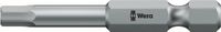 Wera 1/4" Hex-Plus Inbus Bit - 3.0x152mm
