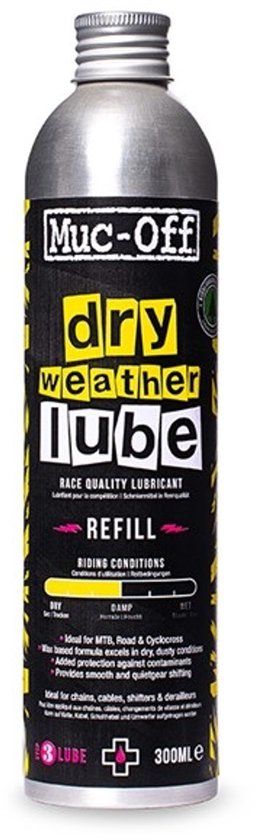 Muc-Off Dry Lube - Kettingsmeermiddel - Kettingolie - 300ml