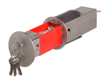 Lips 5863MSV Octro 2000S Sleutelkluis inclusief cilinder | met microschakelaar en elektromechanische vergrendeling - 7387726