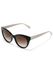 Divine HAWKERS Divine Zonnebril, uniseks, volwassenen, zwart en wit