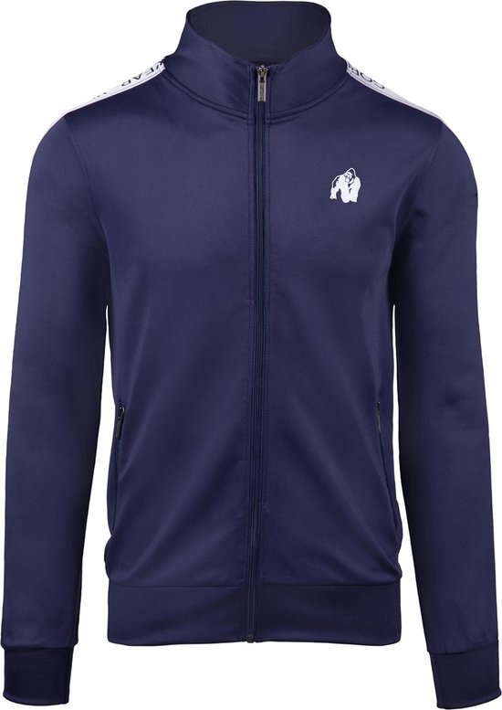 Gorilla Wear - Delaware Trainingsjas - Marineblauw - L