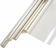 Duni Cadeaupapier - 2 Rollen - Transparant - 400 x 70 cm - Bloemen