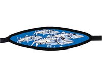 Best Divers Neopreen maskerband, klittenbandsluiting, Barracuda