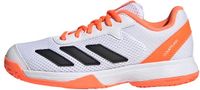 Adidas Performance Courtflash Tennis Schoenen Kids - Kinderen - Oranje