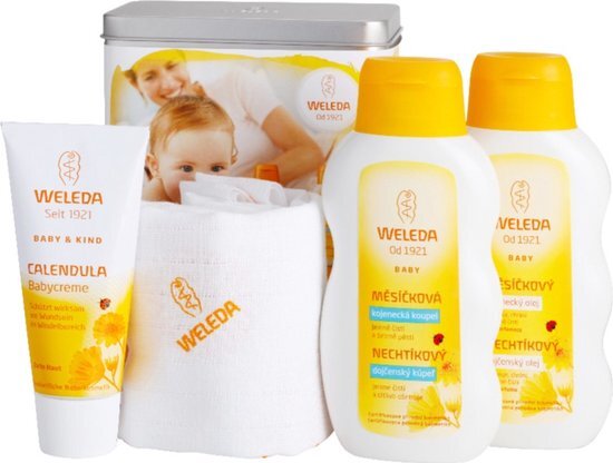 Weleda - Calendula baby set -