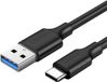 Ugreen US184 - USB-A naar USB-C Kabel - USB 3.0 - 3A Fast Charge - 5Gbps - 2 Meter - Zwart